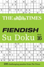 The Times Fiendish Su Doku Book 16