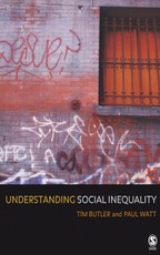 Butler, T: Understanding Social Inequality