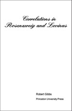 Correlations in Rosenzweig and Levinas