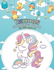 Unicorn Coloring Book for Kids Ages 4-8
