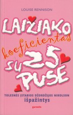 Laižiako koeficientas 25 su puse. Tolesnės įstabios Džordžijos Nikolson išpažintys.