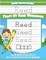 Reed Letter Tracing for Kids Trace my Name Workbook