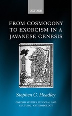 From Cosmogony to Exorcism in a Javanese Genesis