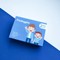 Priešingybės. Dviejų dalių „Montessori“ lavinamųjų kortelių rinkinys