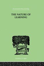 Humphrey, G: Nature of Learning