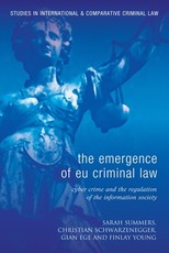 The Emergence of Eu Criminal Law