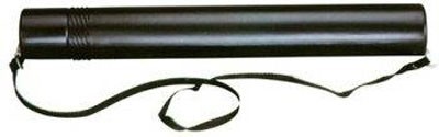 Plastikinis dėklas (tūba) brėžiniams dlinija 8,5 (60-110cm)
