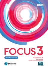 Focus Second Edition. BrE 3. Workbook