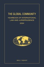 The Global Community Yearbook of International Law and Jurisprudence 2024