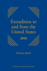 Extradition to and from the United States 2010