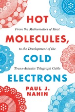 Hot Molecules, Cold Electrons