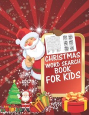 Christmas Word Search Book For Kids