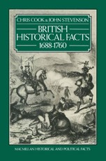 British Historical Facts: 1688-1760