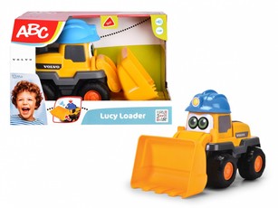 Žaislinis Volvo krautuvas „Lucy“, 25 cm