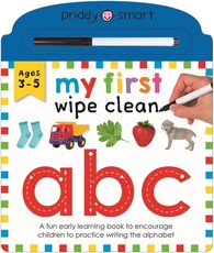 My First Wipe Clean: ABC