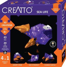 Lavinamasis rinkinys CREATTO SEA LIFE 8+