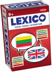 Stalo žaidimas Lexico