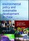 Environmental policy and sustainable development in China