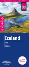 Reise Know-How Landkarte Island / Iceland (1:425.000)