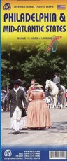 Philadelphia 1 : 10 000 / USA Mid-Atlantic States 1 : 1 000 000