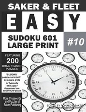Easy Sudoku 601 Puzzles
