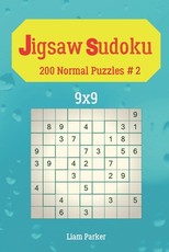 Jigsaw Sudoku - 200 Normal Puzzles 9x9 vol.2