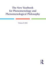 The New Yearbook for Phenomenology and Phenomenological Phil