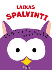 Laikas spalvinti. Pelėda