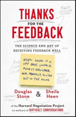 Thanks for the Feedback