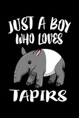 Just A Boy Who Loves Tapirs
