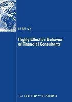Highly Effective Behavior of Financial Consultants