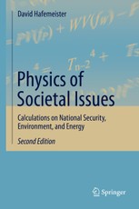 Physics of Societal Issues