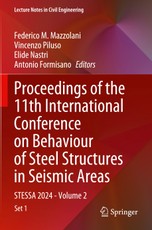 Proceedings of the 11th International Conference on Behaviour of Steel Structures in Seismic Areas