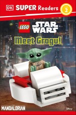 DK Super Readers Level 2 LEGO Star Wars: Meet Grogu!