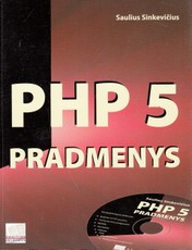 PHP 5 pradmenys (+CD)