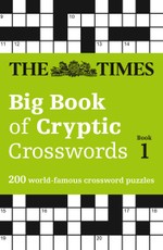 The Times Big Book of Cryptic Crosswords Book 1