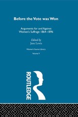 Lewis, J: Before the Vote was Won