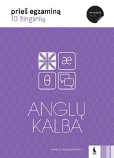 Anglų kalbos veiksmažodžiai, serija 10 žingsnių prieš egzaminą