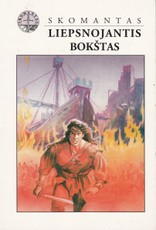 Liepsnojantis bokštas