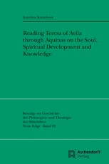 Reading Teresa of Avila Through Aquinas