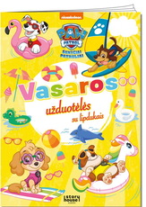 Šunyčiai patruliai: vasaros užduotėlės