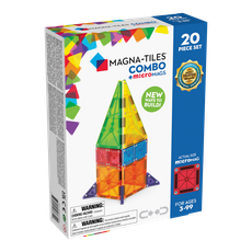 MAGNA-TILES MICROMAGS Konstruktorius „Combo“, 20 det.