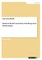 Business Model Generation, Erstellung eines Businessplan