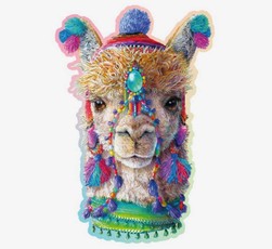 Medinė dėlionė „Mistinis kupranugaris“, 130 dalių Medinė dėlionė „Mistinis kupranugaris“, 130 dalių