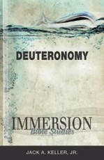 Immersion Bible Studies: Deuteronomy