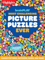 Brainplay Hardest Picture Puzzles Ever