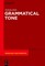 Grammatical Tone