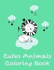 Cutes Animals Coloring Book