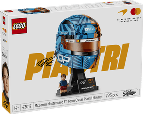 LEGO Editions McLaren Mastercard F1 Team Oscar Piastri Helmet
