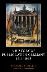 A History of Public Law in Germany 1914-1945